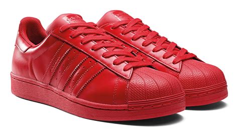 adidas superstar komplett rot|Buy adidas Superstar shoes .